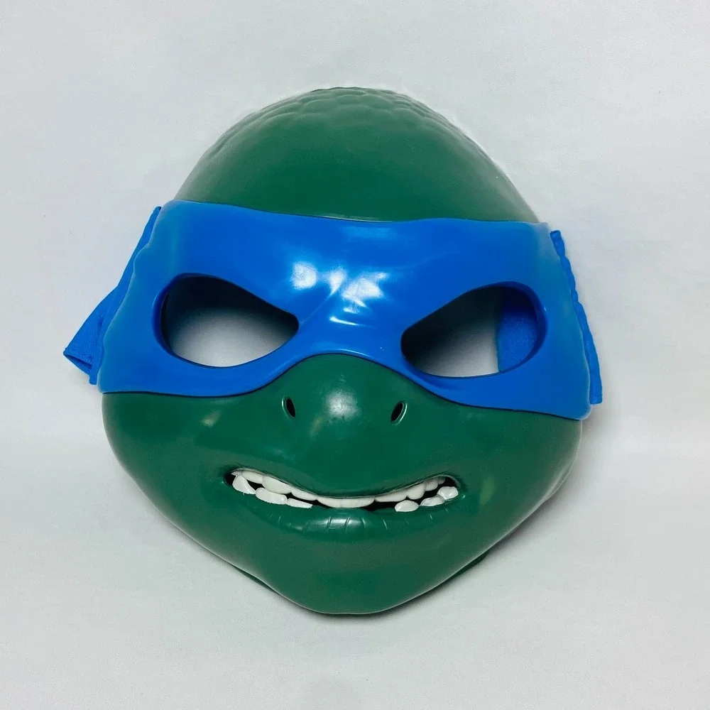 Teenage Mutant Ninja Turtles Leonardo‎ Mask 2014 Halloween Plastic Blue TMNT